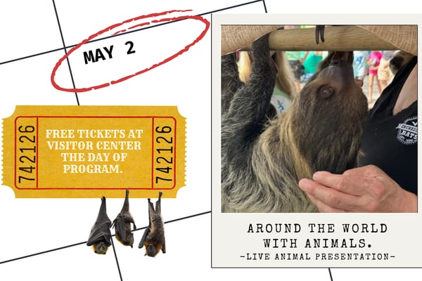 Live animal program coming May 2 to Starved Rock State Park