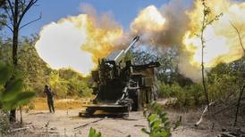 Russia hammers Ukraine with drones and missiles as peace efforts drag on