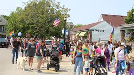 Photos: Downtown Crystal Lake pride walk 2025