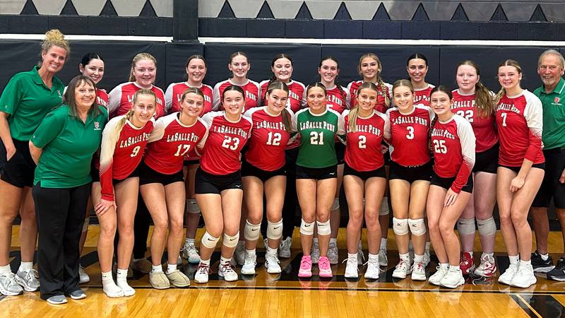 L-P, St. Bede win conference titles in volleyball: Thursday’s NewsTribune roundup