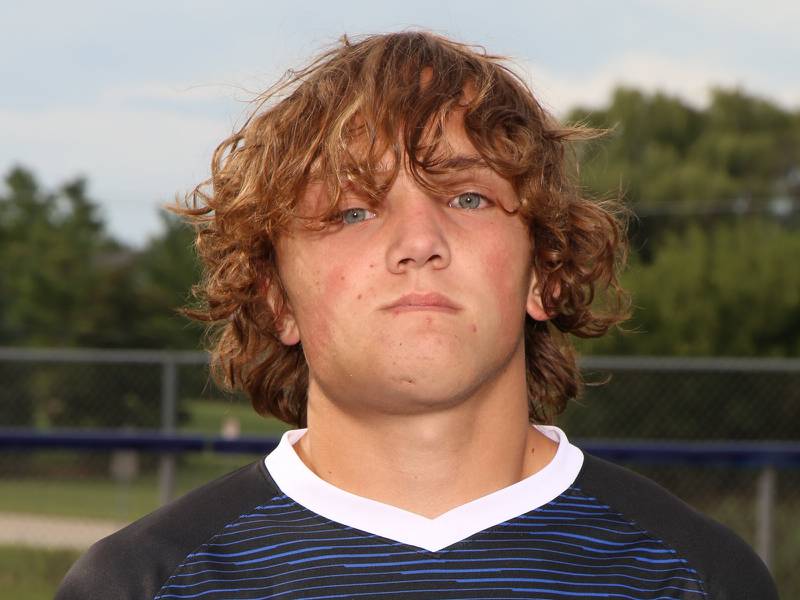 St. Charles North sophomore defender Casey Kriz. Photo is courtesy of St. Charles North Athletics.