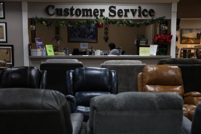 Turk Furniture has provided services in the Joliet community for 140 years. Wednesday, Dec. 17, 2025 in Joliet.