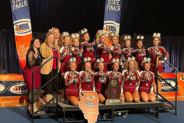 Lincoln-Way East, Morris win state cheer titles: The Herald-News Saturday Roundup