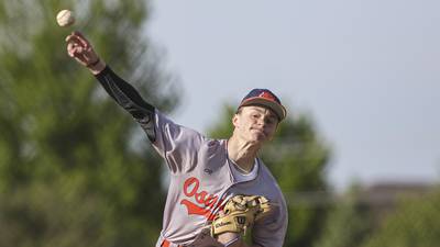 Andrew Ronek’s complete game shutout, late offense help Oswego beat Oswego East to snap seven-game skid