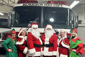 Morrison Fire Department’s annual toy distribution merries up Christmas for nearly 150 kids