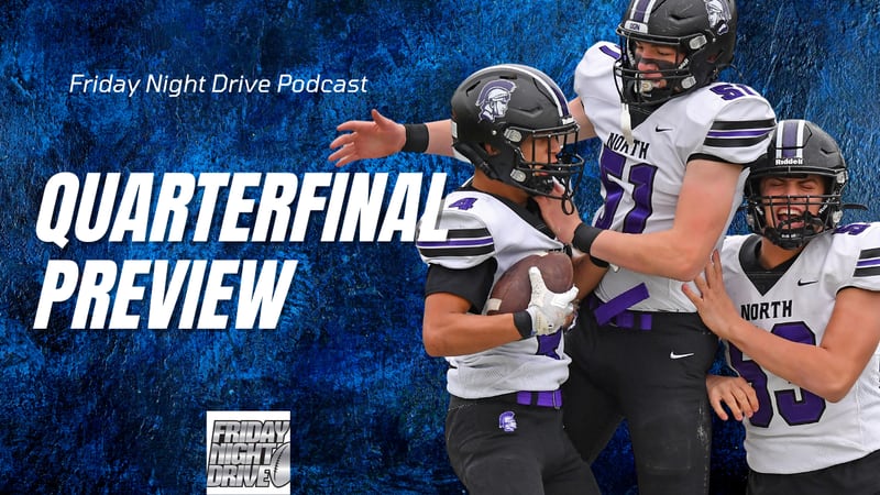 Friday Night Drive podcast: Previewing the IHSA 2025 football playoff quarterfinals