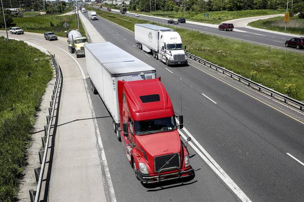 New lane closures starting on I-80 in Will County near Minooka