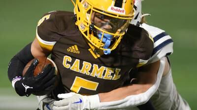 Photos: St. Viator vs. Carmel in Week 6 football