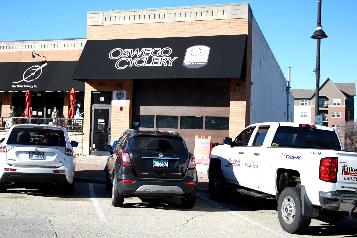 St. Charles-based The Bike Rack, owned by the Honeyman family, recently acquired Oswego Cyclery, which had been in business since 2004.