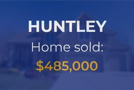 Single-family home sells for $485,000 in Huntley