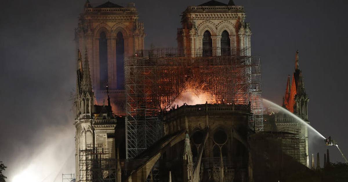 Notre Dame hailed as monument to the 'best of civilization' Shaw Local