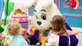 Hawthorn Mall invites families to get pictures with the Easter Bunny