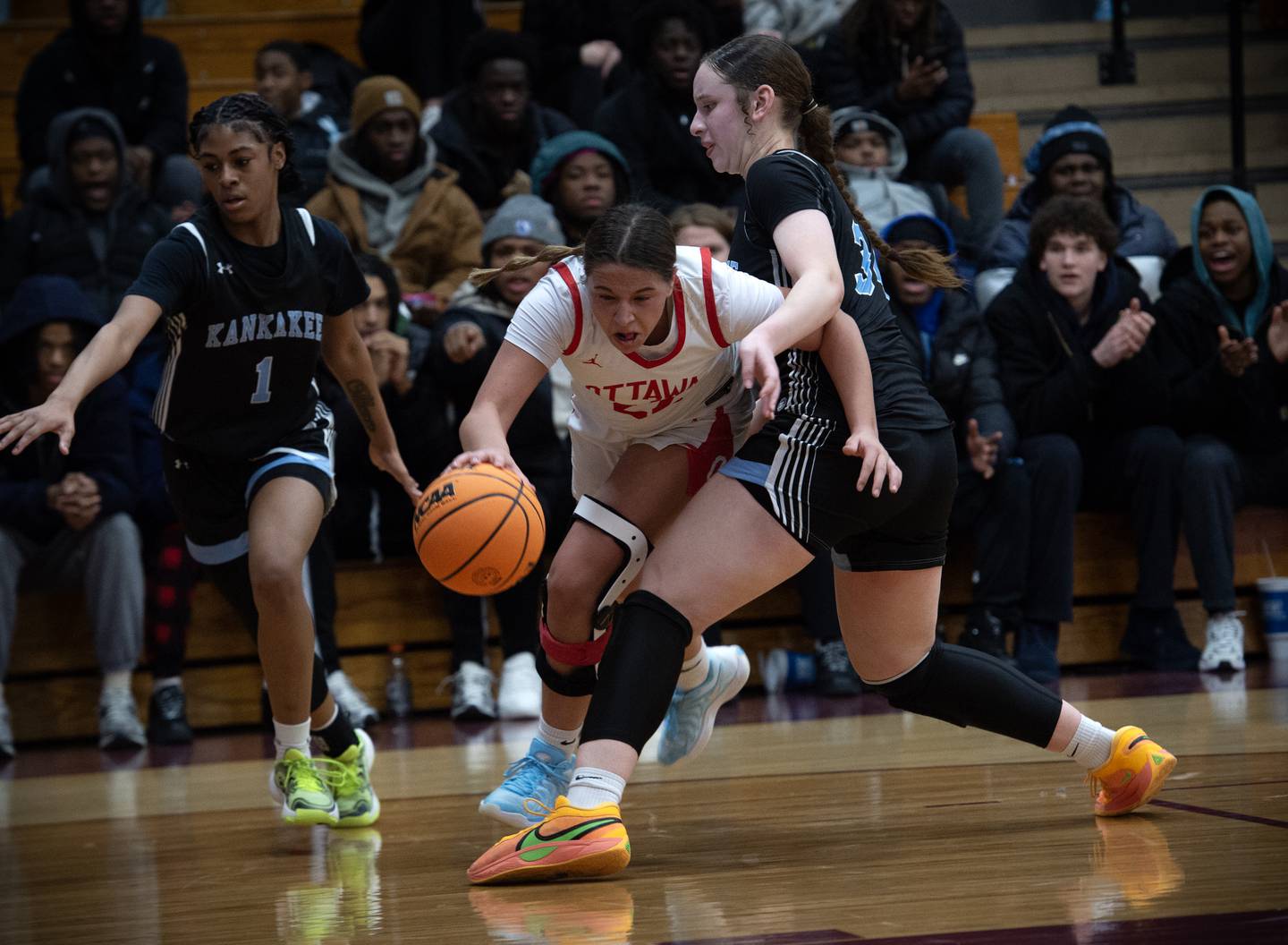 Kankakee roars back to force OT, loses heartbreaker to Ottawa Shaw Local