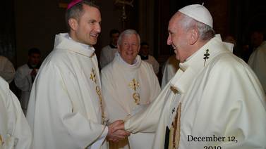 Bishop Hicks, head of Joliet diocese, reportedly headed to New York City