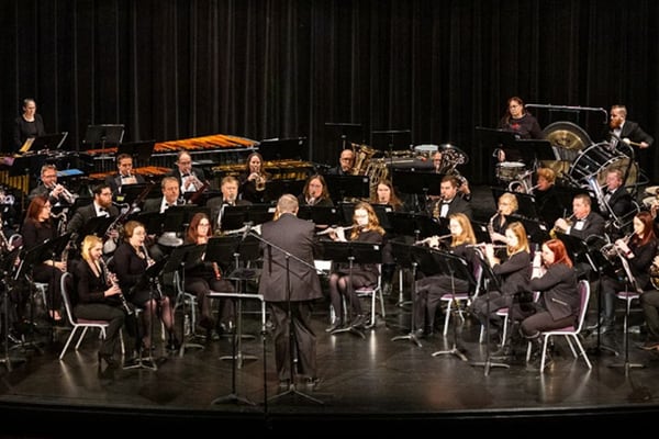 River Valley Wind Ensemble brings spring concert to Bradley-Bourbonnais