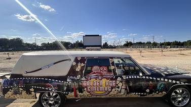 Fans of the macabre can win Halloween in a Hearse at Outdoor