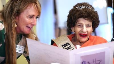 Photos: DeKalb resident celebrates turning 100