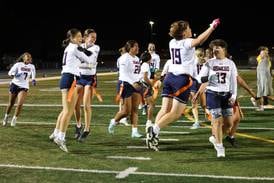 Jazmin Hurston’s late pick seals Oswego’s regional win over Joliet West