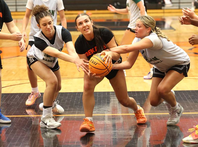 DeKalb defeated Boylan during their summer game Monday, June 17, 2024, at DeKalb High School.