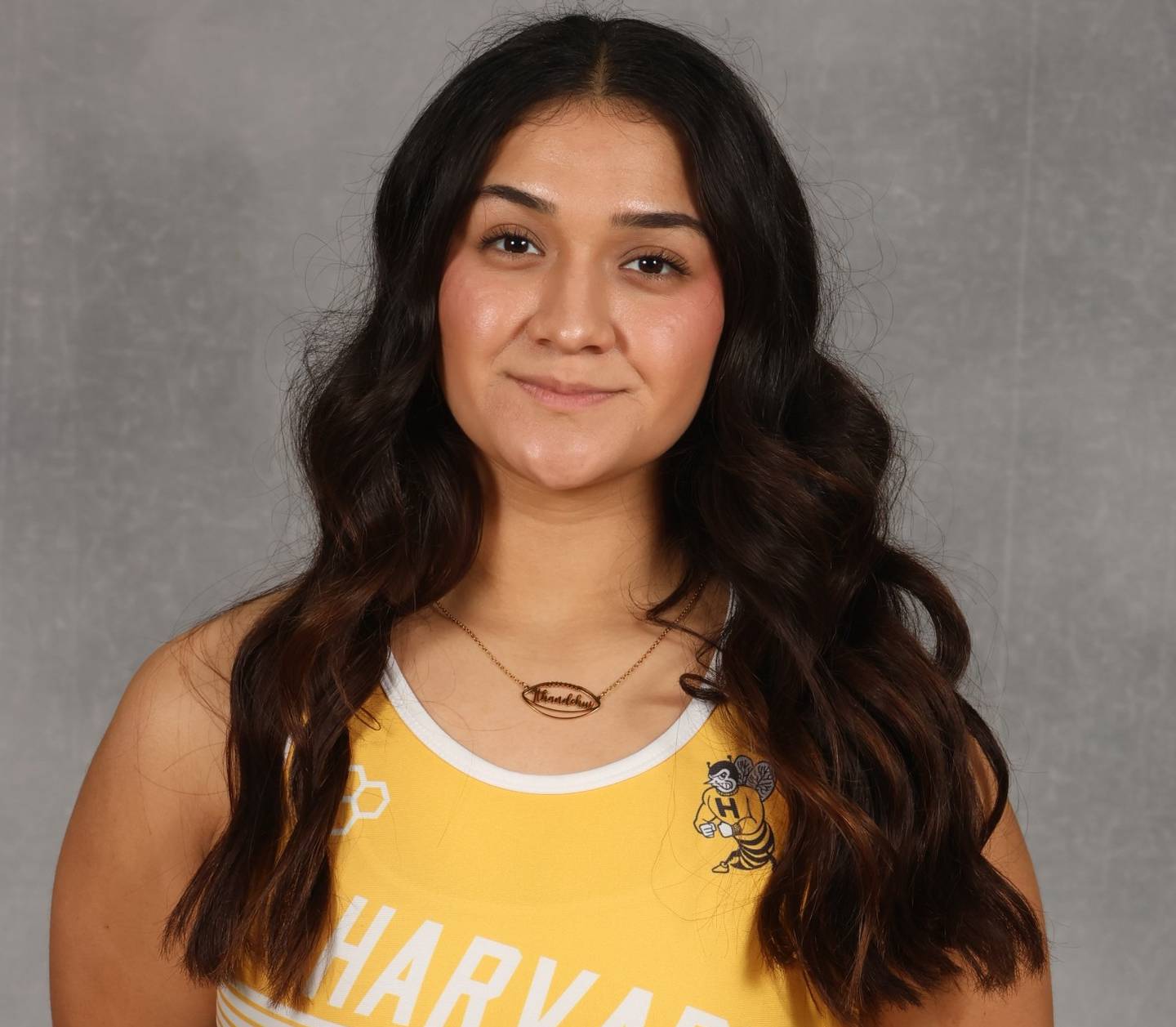 Harvard's Ithandehui Rosas.