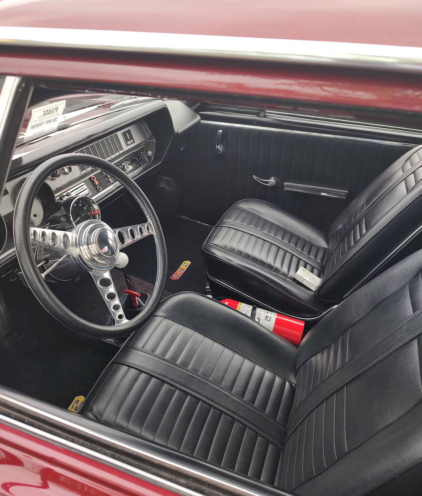 Photos by Rudy Host, Jr. - 19766 Oldsmobile 442 Dashboard