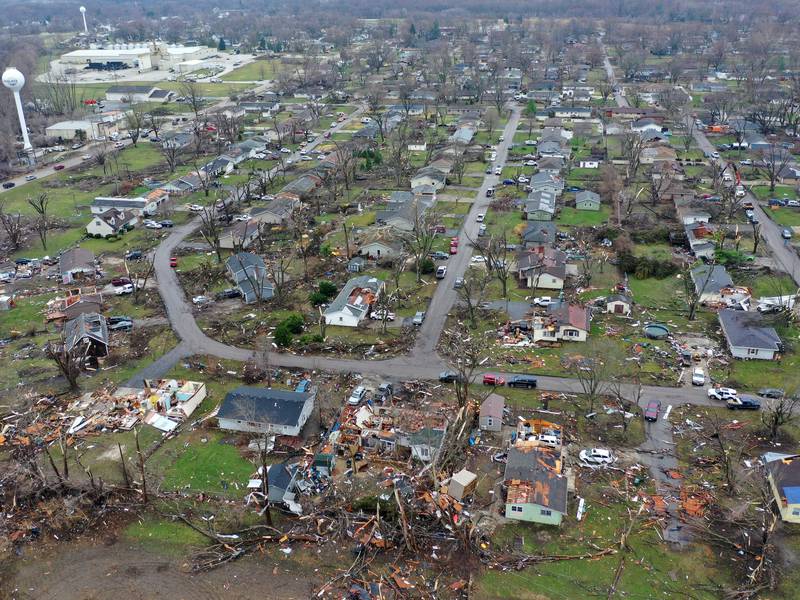 Tornado rips through Kankakee County businesses, homes — officials say it’s ‘amazing’ no one died