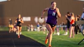 Area track and field athletes make most of competitive atmosphere at Manteno Invite
