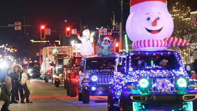 Photos: Princeton celebrates Christmas with 'Night of Lights' parade