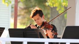 Lake Zurich teen attends prestigious summer music academy 