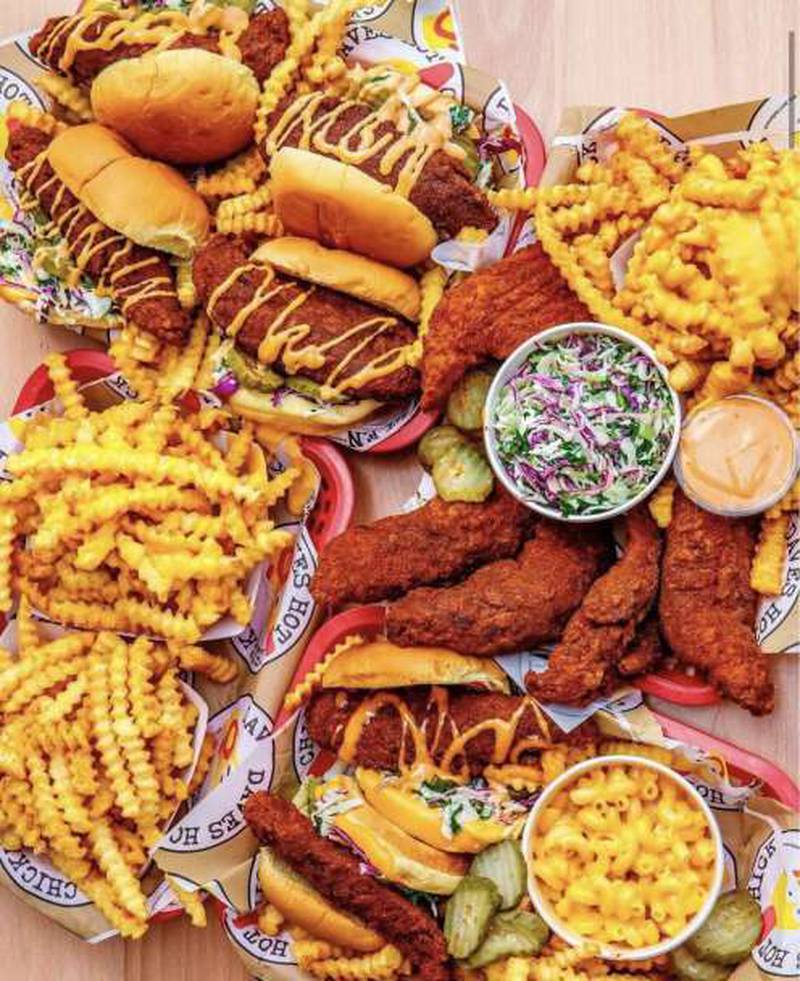 Dave’s Hot Chicken is bringing another location to the suburbs with the opening of its fast-casual spot Friday, Aug. 2, at 125 S. Randall Road, Batavia.
