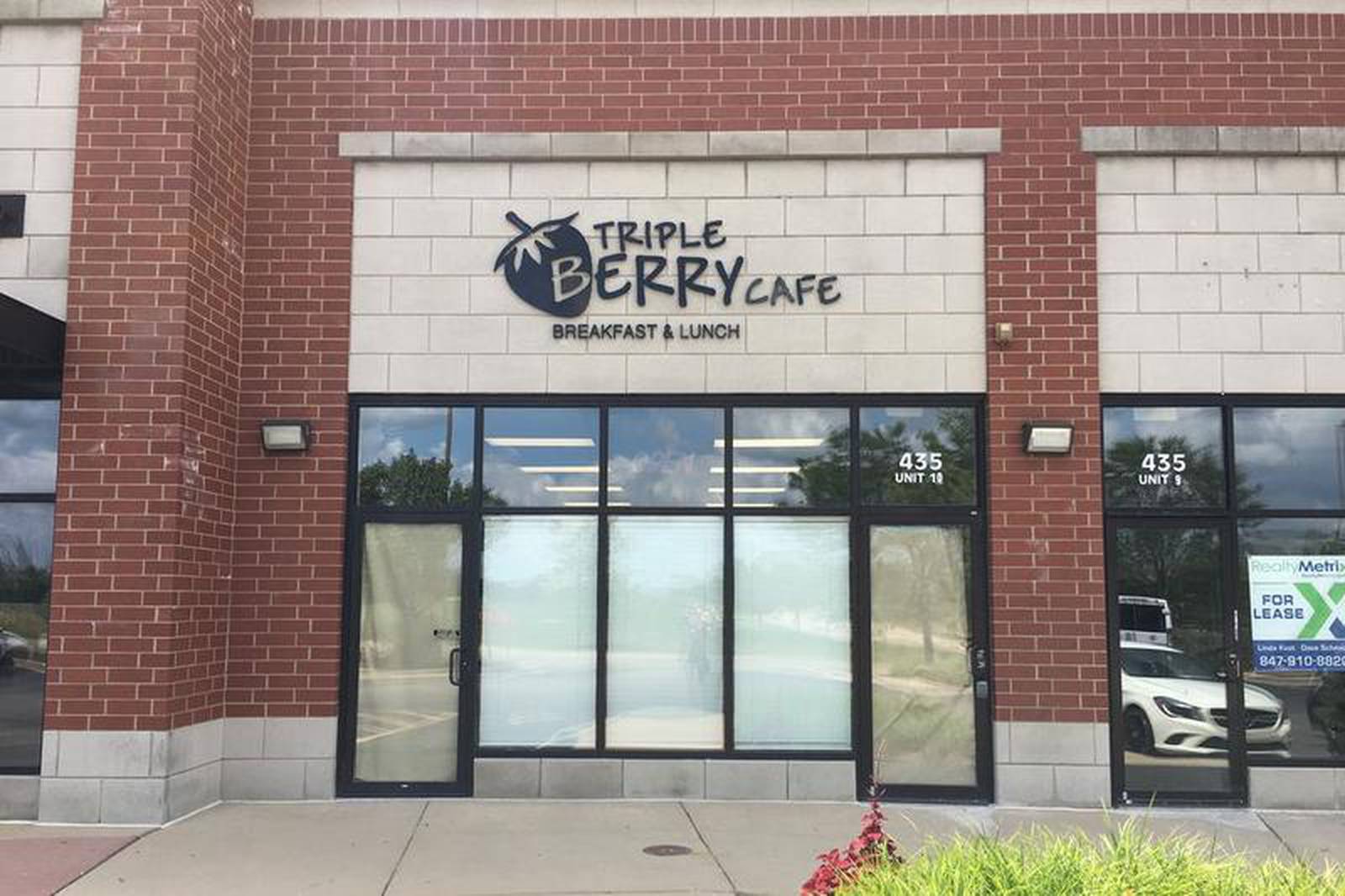 Crystal Lake's Triple Berry Cafe fruition of chef's first solo endeavor