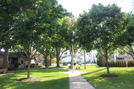 The Crystal Lake park where city’s history is buried and planted