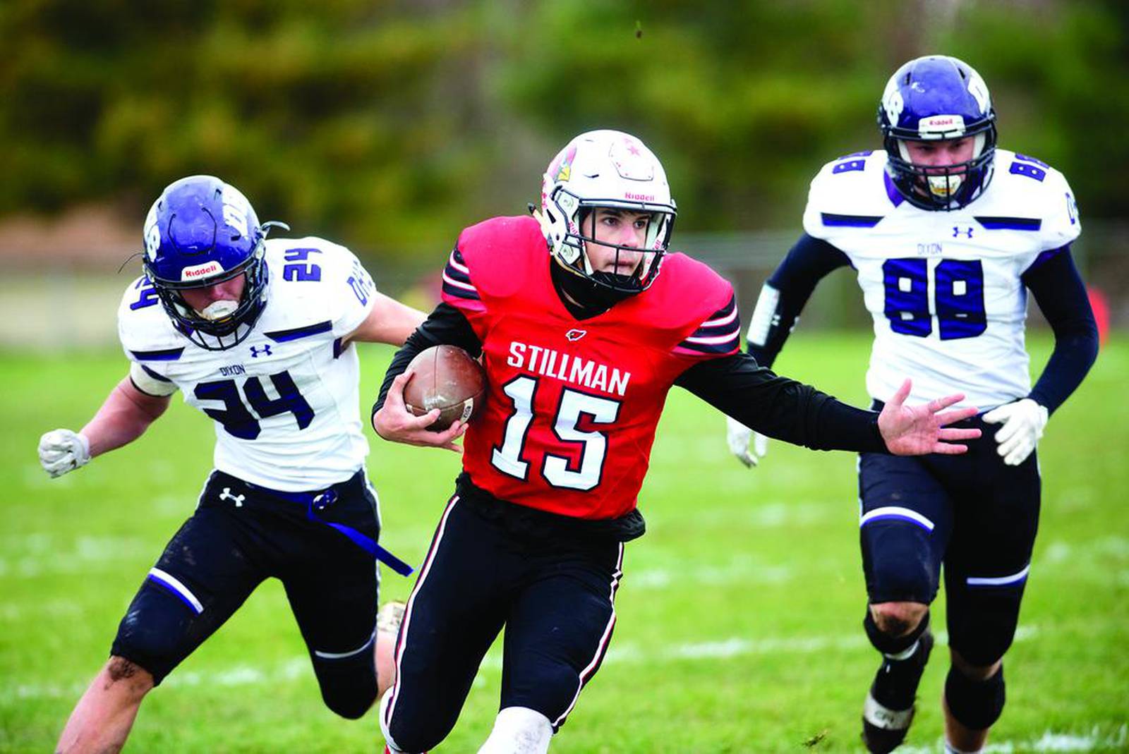 Stillman Valley cruises past Dixon in firstround rematch Shaw Local
