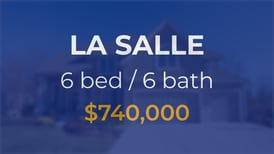 Single-family home sells in La Salle for $740,000