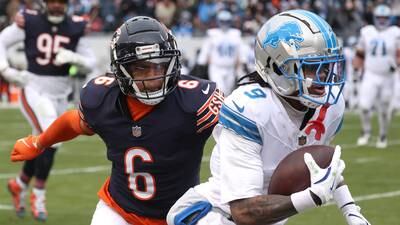 Chicago Bears injury report: Kyler Gordon, Grady Jarrett miss practice Wednesday