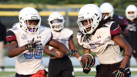 Photos: Kankakee football summer camp