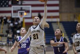 Photos: Sterling girls host Rochelle