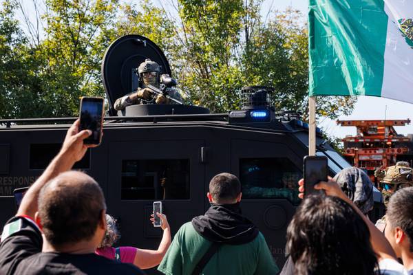 What we know about National Guard deployment in Chicago and Portland