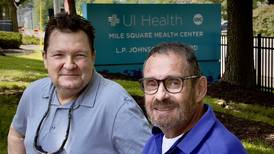 Man donates kidney after learning from Shaw Media story his old friend needed transplant: ‘Least I could do’