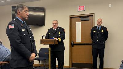 Streator honors firefighters, dispatcher for life-saving actions