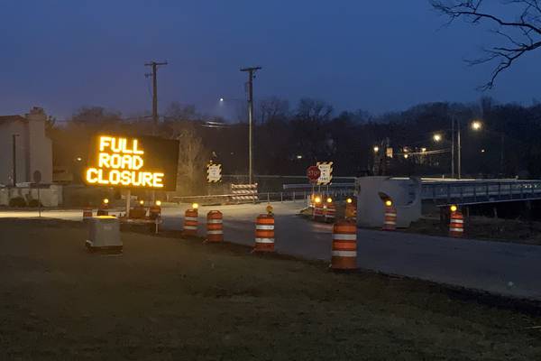 Shorewood’s Seil Road bridge closed for $9 million replacement project