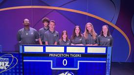 Princeton High School quiz bowl team to appear on TV