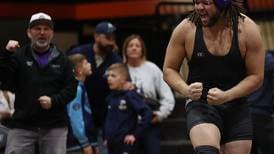 Photos: IHSA Class 1A Boys Wrestling Sectionals