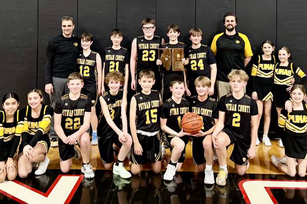 Putnam County 7th grade wins sectional, advances to IESA 2A State Tournament
