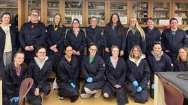 SABIC in Ottawa donates 50 lab coats to IVCC