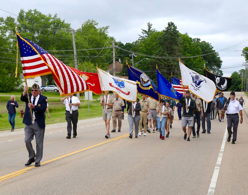 Photos Elburn honors veterans with Memorial Day observance Shaw Local