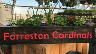 Forreston Junior Senior High School receives grant to fund ag programs, equipment