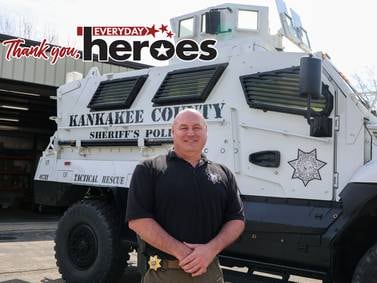 Kankakee County lieutenant uses mentoring at and away from work