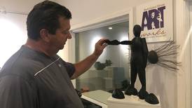 ‘He always gave glory to God through his art;’ works by Fr. Joseph Heyd on display at Westclox