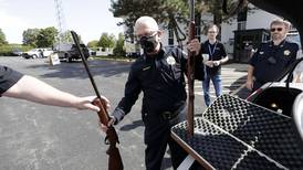 Kane sheriff’s gun buyback event so successful the second session planned for Sunday is canceled